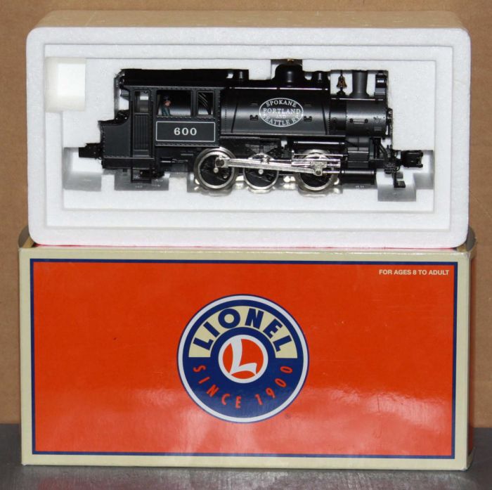 LIONEL Spokane Portland and Seattle Dockside Switcher 6-28687 retailer Die-Cast Locomotiv