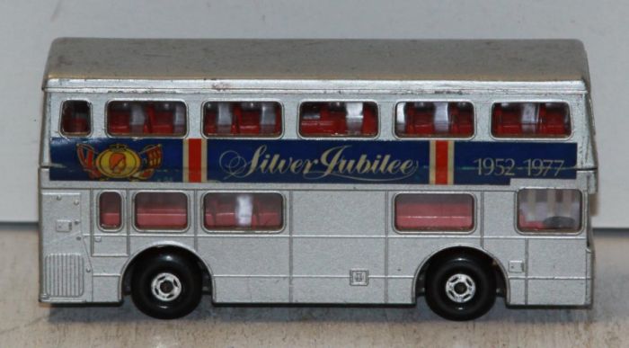 matchbox silver jubilee bus