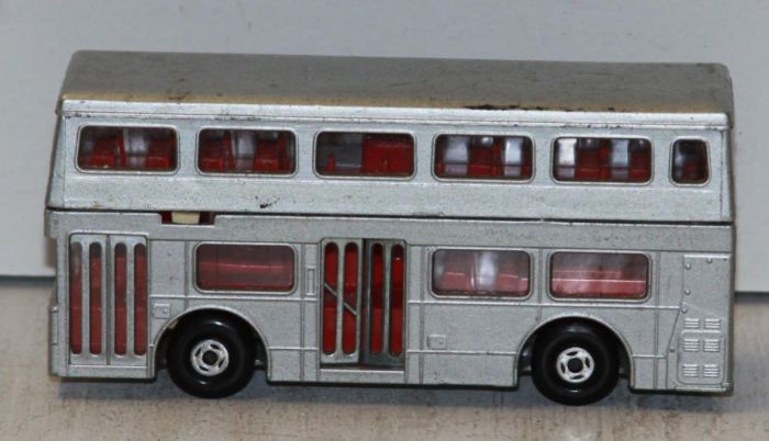 matchbox silver jubilee bus