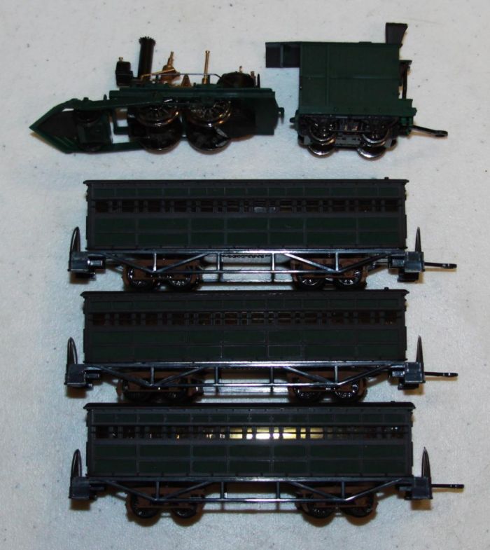 john bull train set