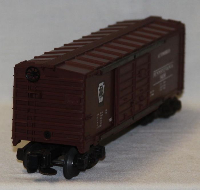 Lionel 6-9456 O-27 Pennsylvania Automobile Double Door Box Car