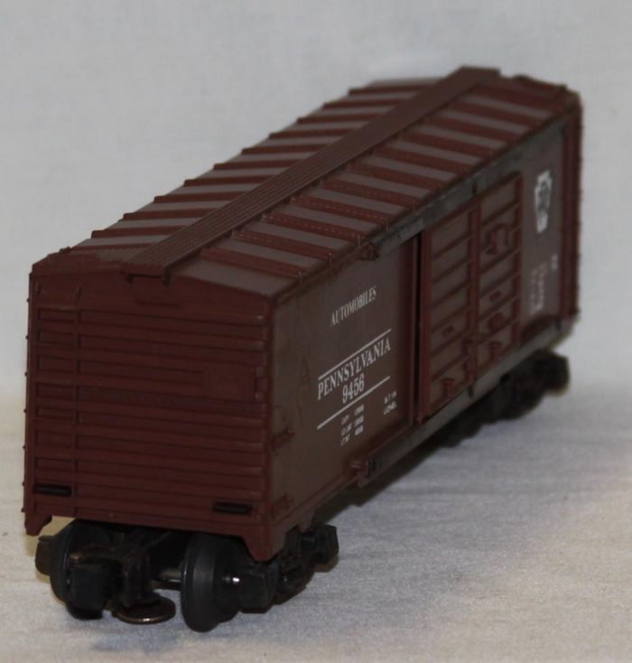 Lionel 6-9456 O-27 Pennsylvania Automobile Double Door Box Car